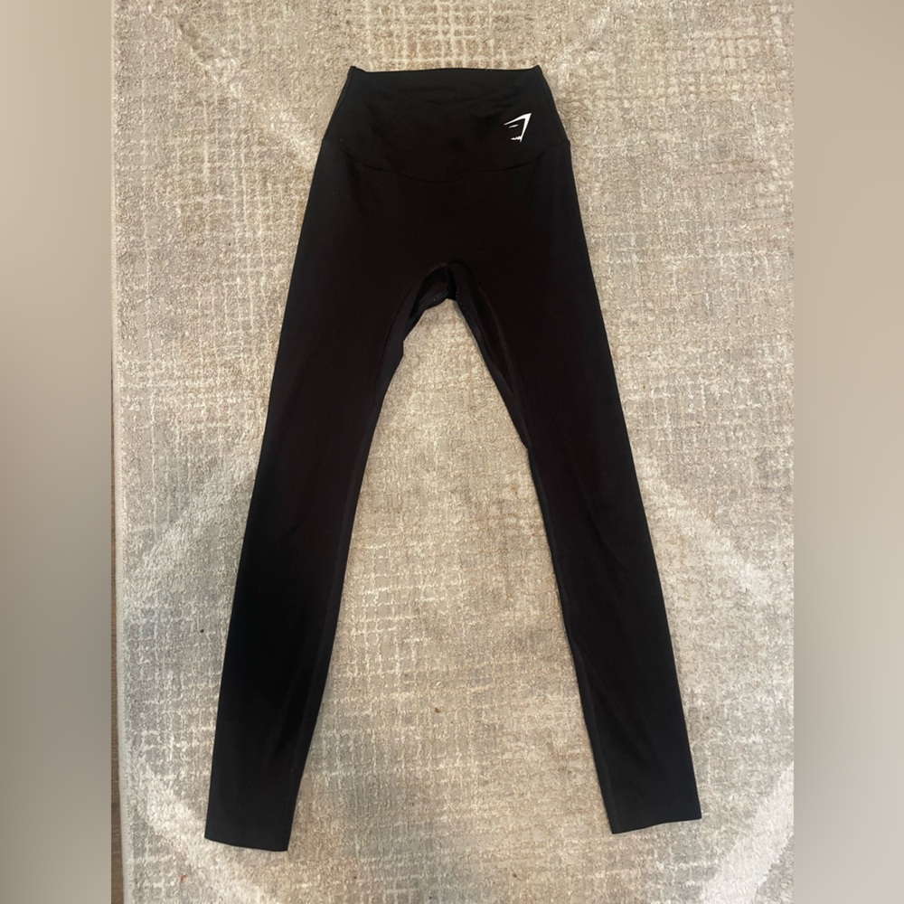 Gymshark Jet Black Active Leggings